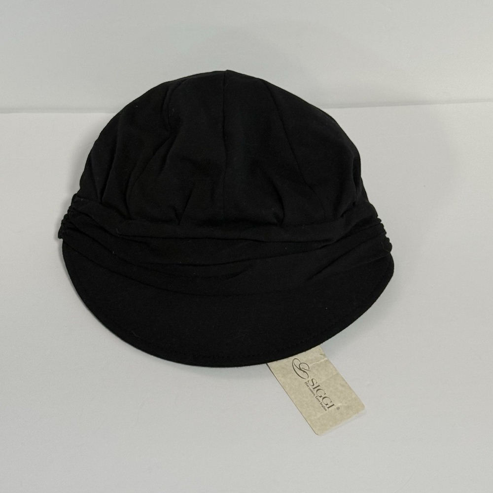 Siggi Slouchy Hat Black NWT